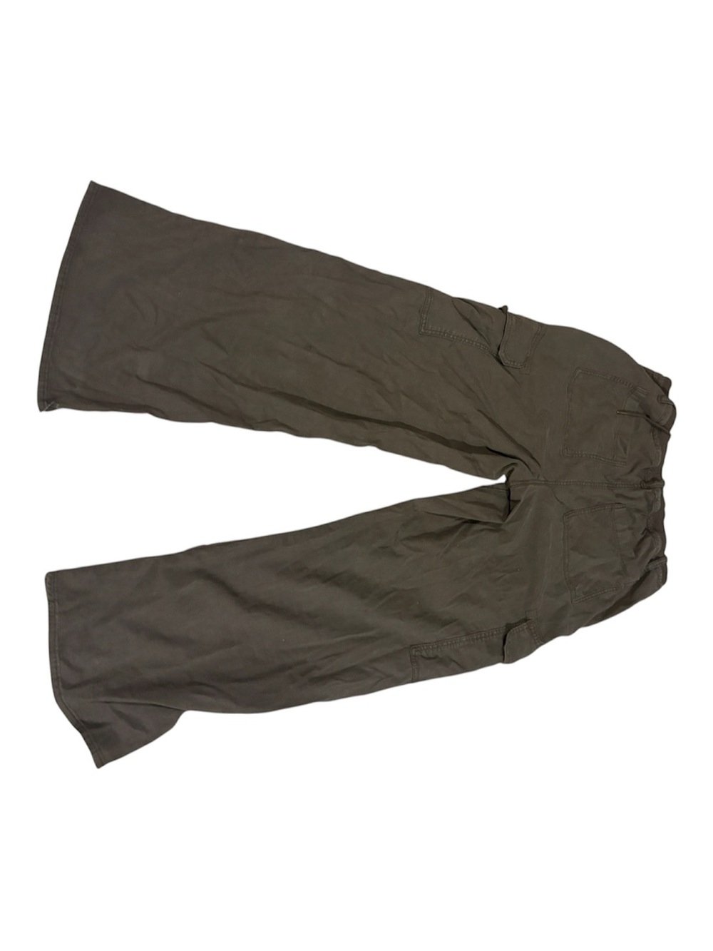 SO Men's Olive Cargo Utility Pants - Picture 3 of 6